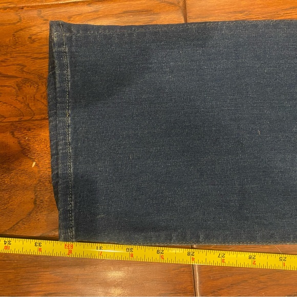 Seven 7 For All Mankind Luxe Sport Straight Jeans 32 NWT - Picture 3 of 14